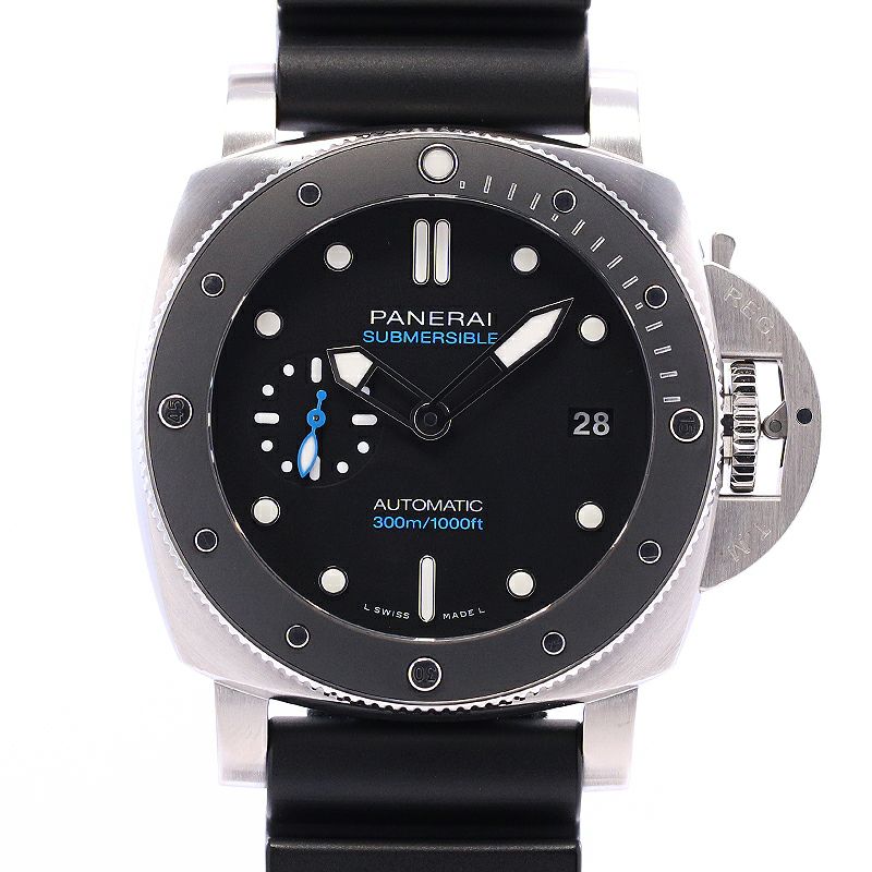 中古】OFFICINE PANERAI SUBMERSIBLE 42MM オフィチーネ・パネライ
