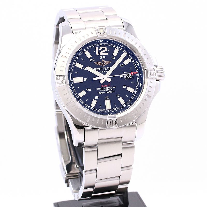 【中古】BREITLING COLT AUTOMATIC ブライトリング コルト オートマチック A1738811/BD44/173A (A173B44PCS)