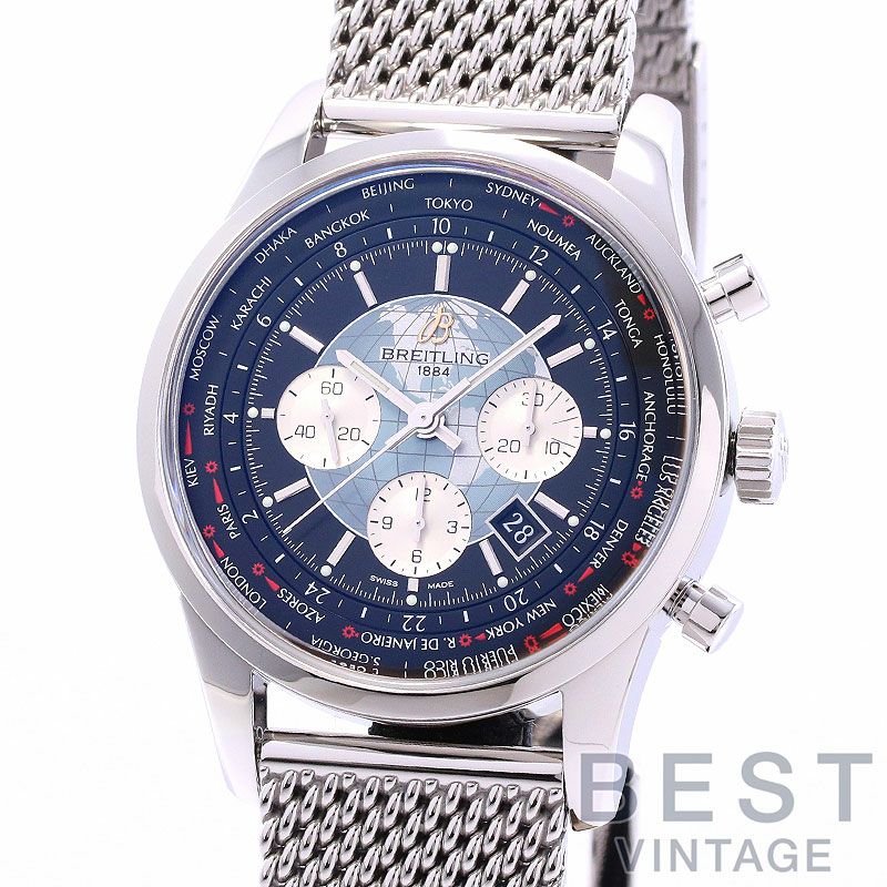 中古】BREITLING TRANSOCEAN CHRONOGRAPH UNITIME ブライトリング 