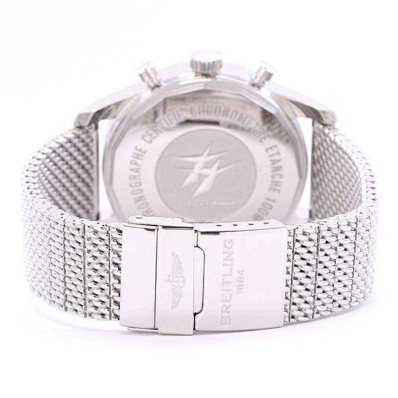 【中古】BREITLING TRANSOCEAN CHRONOGRAPH UNITIME ブライトリング トランスオーシャン クロノグラフ ユニタイム AB0510U4/BB62/152A (A050B62OCA)