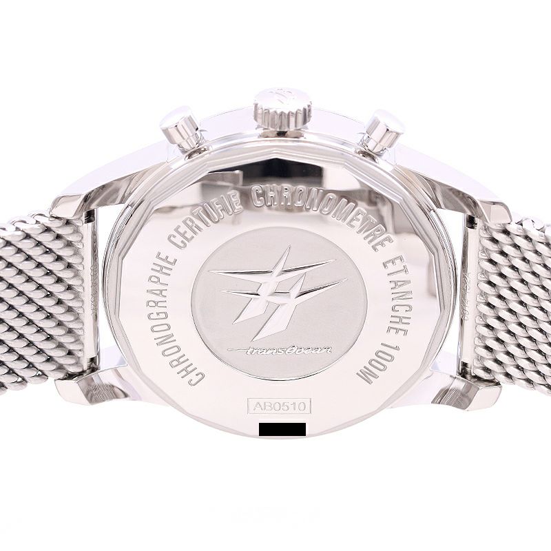【中古】BREITLING TRANSOCEAN CHRONOGRAPH UNITIME ブライトリング トランスオーシャン クロノグラフ ユニタイム AB0510U4/BB62/152A (A050B62OCA)