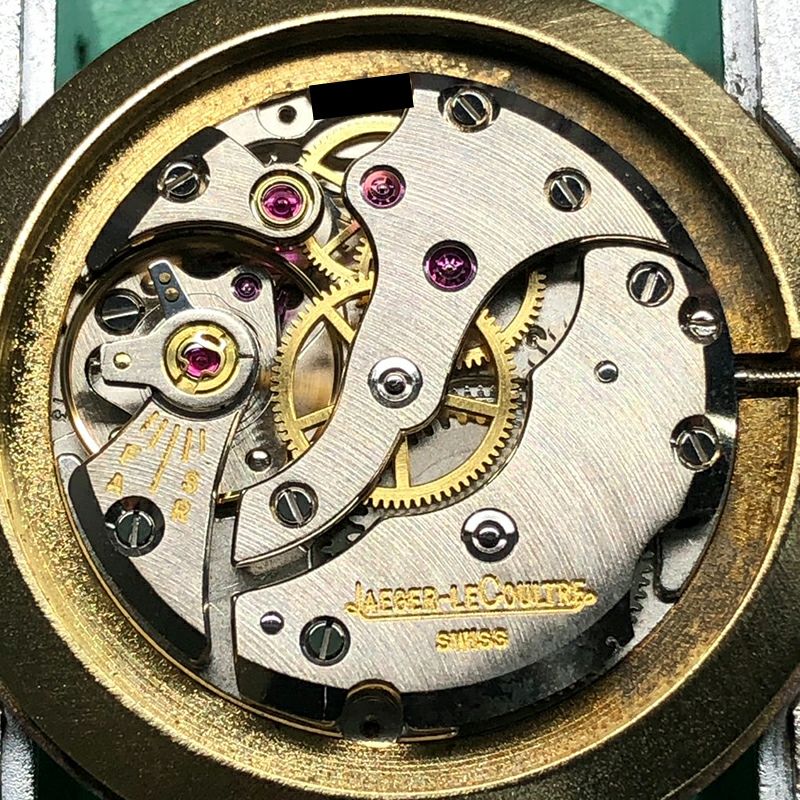 【中古】JAEGER-LECOULTRE VINTAGE WATCH ジャガー・ルクルト ヴィンテージウォッチ 9131-21