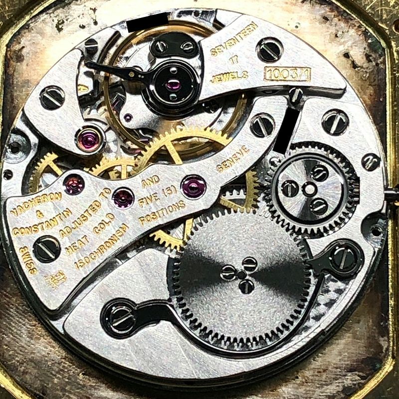 中古】VACHERON CONSTANTIN VINTAGE WATCH ヴァシュロン 