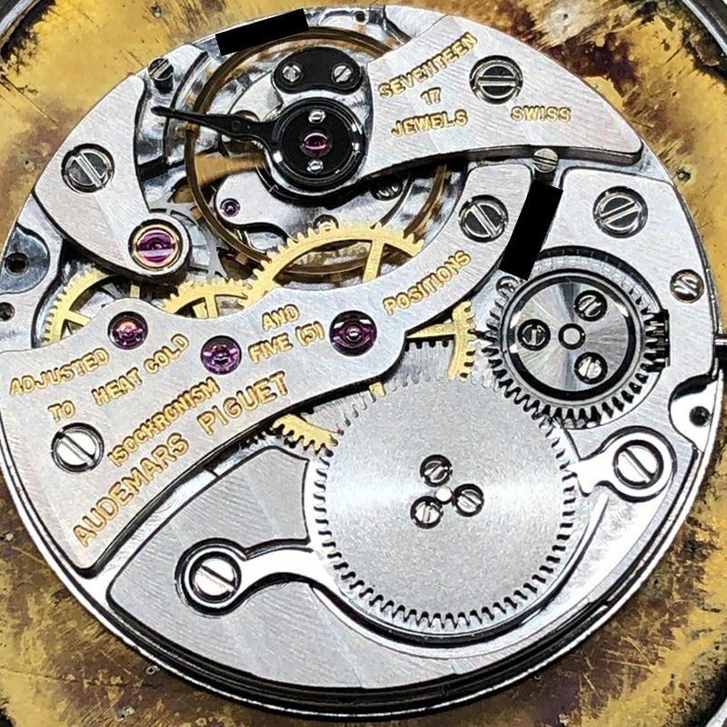 【中古】AUDEMARS PIGUET ELLIPSE TONNEAU オーデマ・ピゲ エリプス トノー -