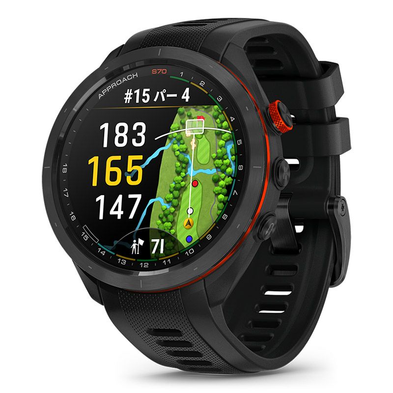 GARMIN Approach S70 ガーミン アプローチ S70 010-02746-22｜正規 ...