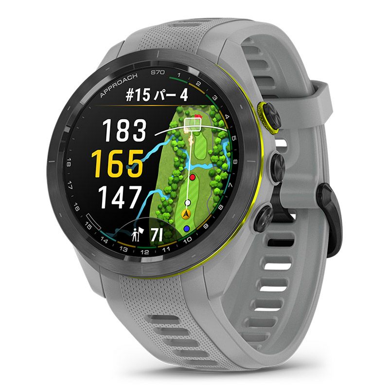 GARMIN Approach S70 ガーミン アプローチ S70 010-02746-21｜正規 