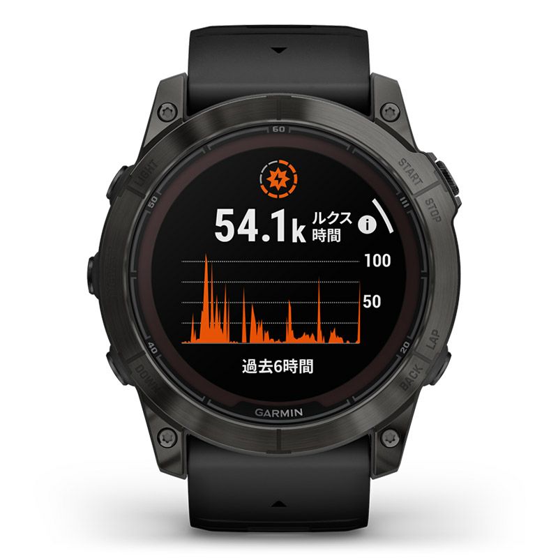 GARMIN fenix 7X Pro Sapphire Dual Power ガーミン フェニックス 7X プロ サファイア デュアルパワー  010-02778-52｜正規取り扱いブランド｜時計・腕時計の通販サイトBEST ISHIDA（正規・中古販売店）