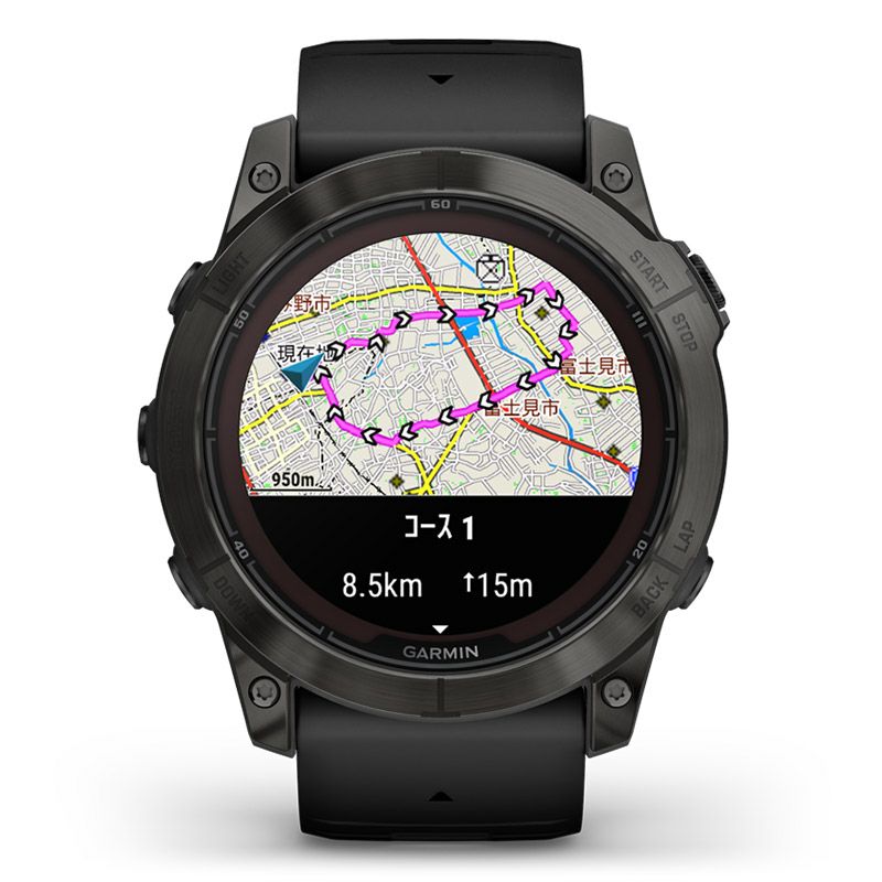 GARMIN fenix 7X Pro Sapphire Dual Power ガーミン フェニックス 7X プロ サファイア デュアルパワー  010-02778-52｜正規取り扱いブランド｜時計・腕時計の通販サイトBEST ISHIDA（正規・中古販売店）