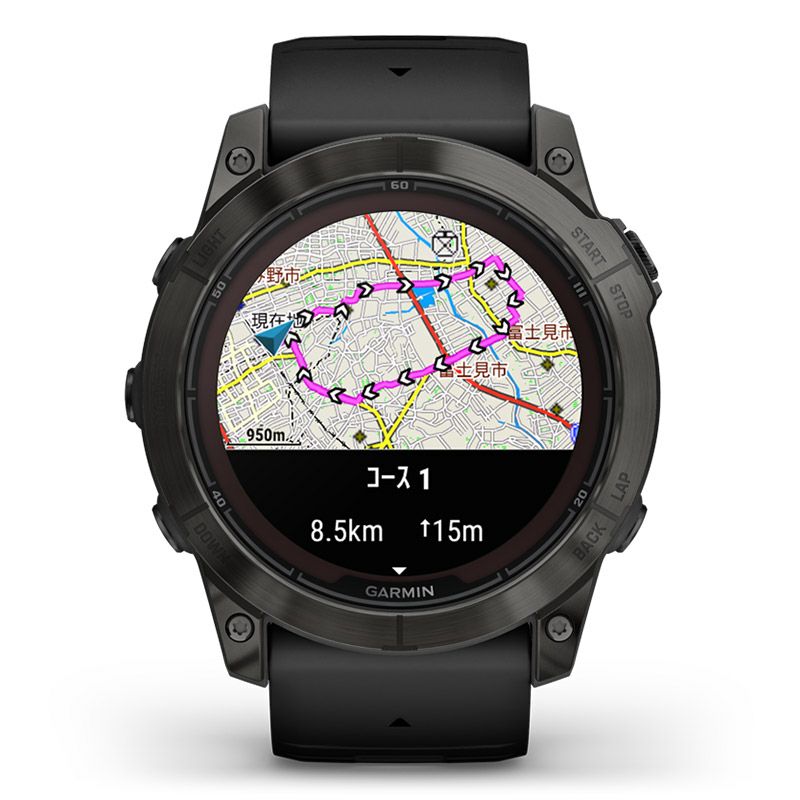 GARMIN fenix 7X Pro Sapphire Dual Power ガーミン フェニックス 7X プロ サファイア デュアルパワー 010-02778-52