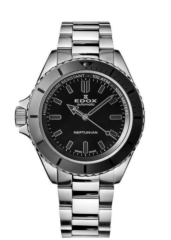 EDOX NEPTUNIAN AUTOMATIC 140TH ANNIVERSARY LIMITED EDITION エドックス ネプチュニアン オートマティック 140TH アニバーサリー リミテッド エディション 80120-3NNM-NGM