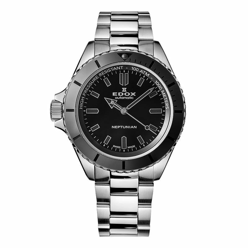 EDOX NEPTUNIAN AUTOMATIC 140TH ANNIVERSARY LIMITED EDITION エドックス ネプチュニアン オートマティック 140TH アニバーサリー リミテッド エディション 80120-3NNM-NGM