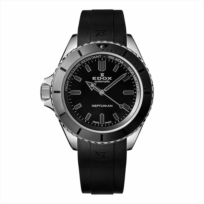 EDOX NEPTUNIAN AUTOMATIC 140TH ANNIVERSARY LIMITED EDITION エドックス ネプチュニアン オートマティック 140TH アニバーサリー リミテッド エディション 80120-3NNM-NGM