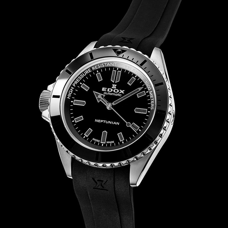 EDOX NEPTUNIAN AUTOMATIC 140TH ANNIVERSARY LIMITED EDITION エドックス ネプチュニアン オートマティック 140TH アニバーサリー リミテッド エディション 80120-3NNM-NGM