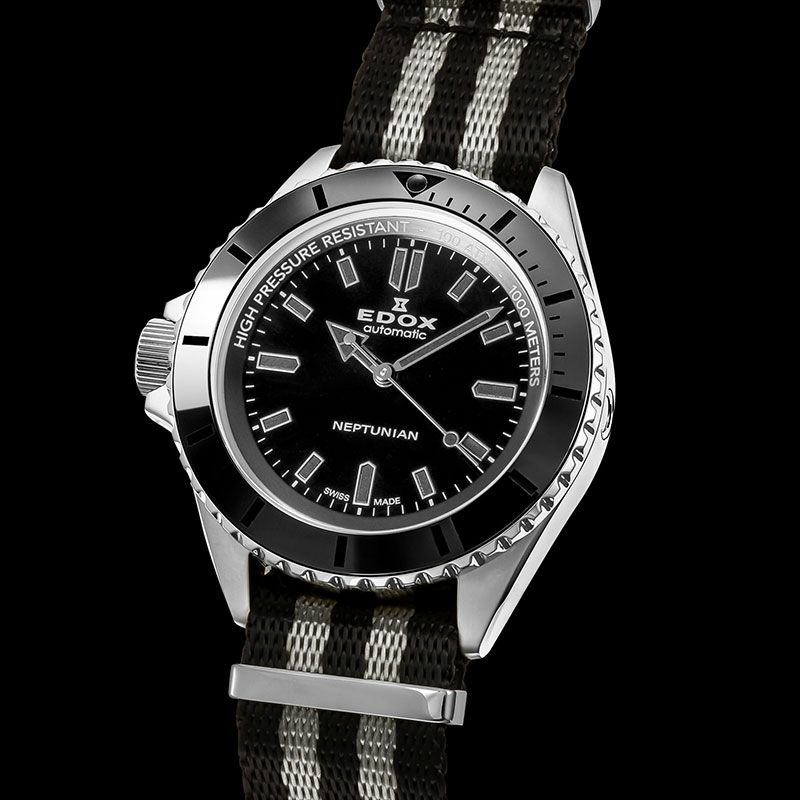 EDOX NEPTUNIAN AUTOMATIC 140TH ANNIVERSARY LIMITED EDITION エドックス ネプチュニアン オートマティック 140TH アニバーサリー リミテッド エディション 80120-3NNM-NGM