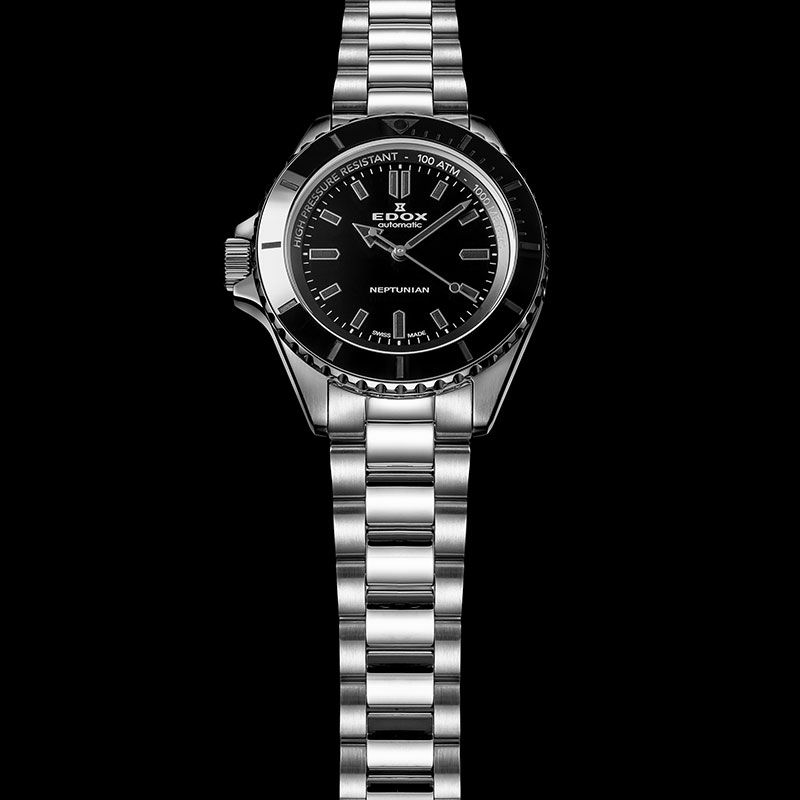 EDOX NEPTUNIAN AUTOMATIC 140TH ANNIVERSARY LIMITED EDITION エドックス ネプチュニアン オートマティック 140TH アニバーサリー リミテッド エディション 80120-3NNM-NGM