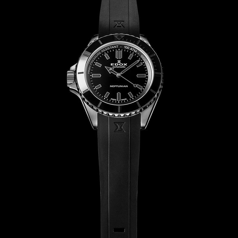 EDOX NEPTUNIAN AUTOMATIC 140TH ANNIVERSARY LIMITED EDITION エドックス ネプチュニアン オートマティック 140TH アニバーサリー リミテッド エディション 80120-3NNM-NGM