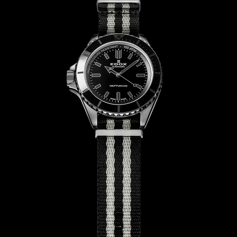 EDOX NEPTUNIAN AUTOMATIC 140TH ANNIVERSARY LIMITED EDITION エドックス ネプチュニアン オートマティック 140TH アニバーサリー リミテッド エディション 80120-3NNM-NGM