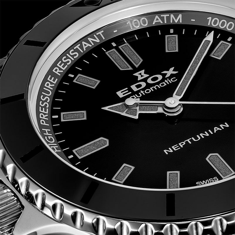 EDOX NEPTUNIAN AUTOMATIC 140TH ANNIVERSARY LIMITED EDITION エドックス ネプチュニアン オートマティック 140TH アニバーサリー リミテッド エディション 80120-3NNM-NGM