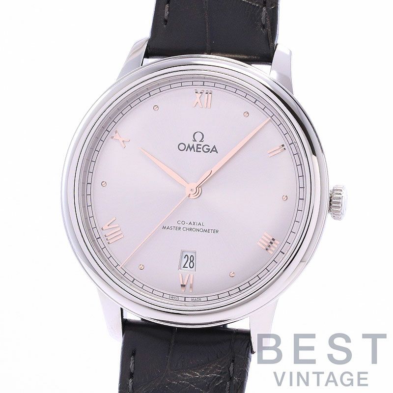 中古】OMEGA DE VILLE PRESTIGE MASTER CHRONOMETER 40MM オメガ デ 