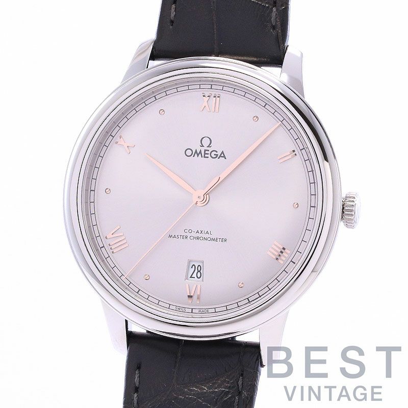 【中古】OMEGA DE VILLE PRESTIGE MASTER CHRONOMETER 40MM オメガ デ・ヴィル プレステージ マスター クロノメーター 40MM 434.13.40.20.06.001