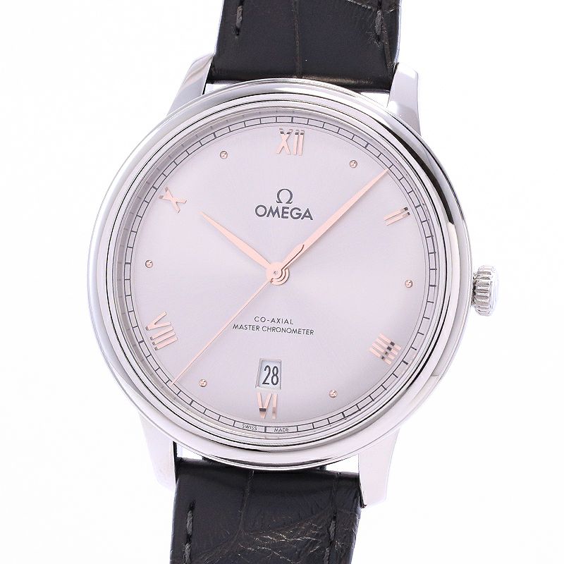 【中古】OMEGA DE VILLE PRESTIGE MASTER CHRONOMETER 40MM オメガ デ・ヴィル プレステージ マスター クロノメーター 40MM 434.13.40.20.06.001