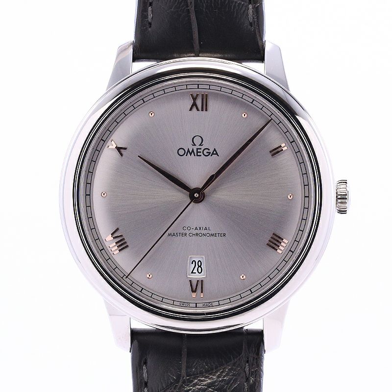 【中古】OMEGA DE VILLE PRESTIGE MASTER CHRONOMETER 40MM オメガ デ・ヴィル プレステージ マスター クロノメーター 40MM 434.13.40.20.06.001