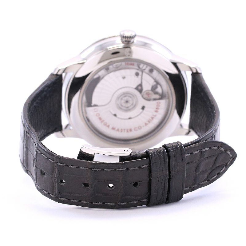 【中古】OMEGA DE VILLE PRESTIGE MASTER CHRONOMETER 40MM オメガ デ・ヴィル プレステージ マスター クロノメーター 40MM 434.13.40.20.06.001