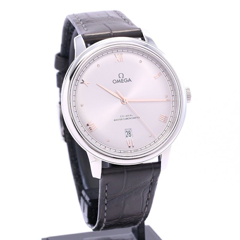 【中古】OMEGA DE VILLE PRESTIGE MASTER CHRONOMETER 40MM オメガ デ・ヴィル プレステージ マスター クロノメーター 40MM 434.13.40.20.06.001