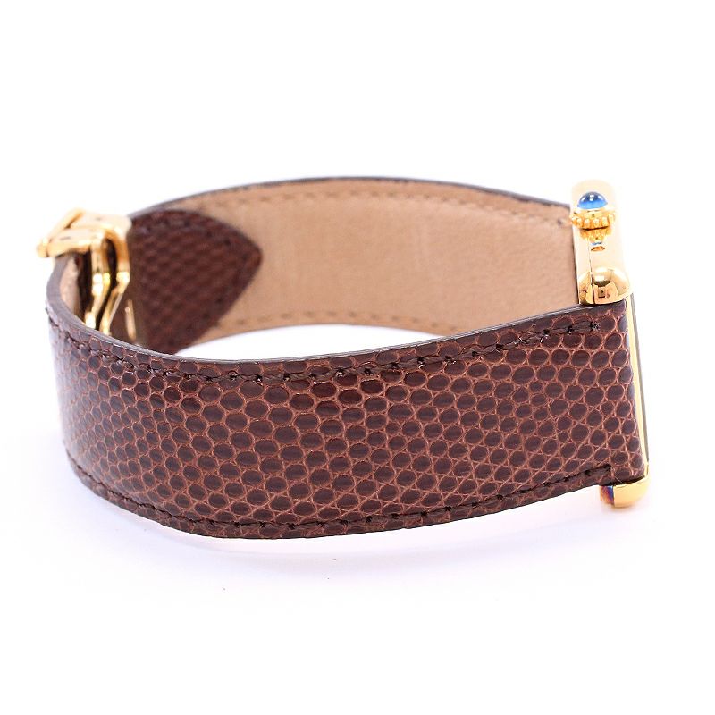 【中古】CARTIER MUST TANK LARGE MODEL VERMEIL カルティエ マストタンクLM ヴェルメイユ W1002753 (590005)