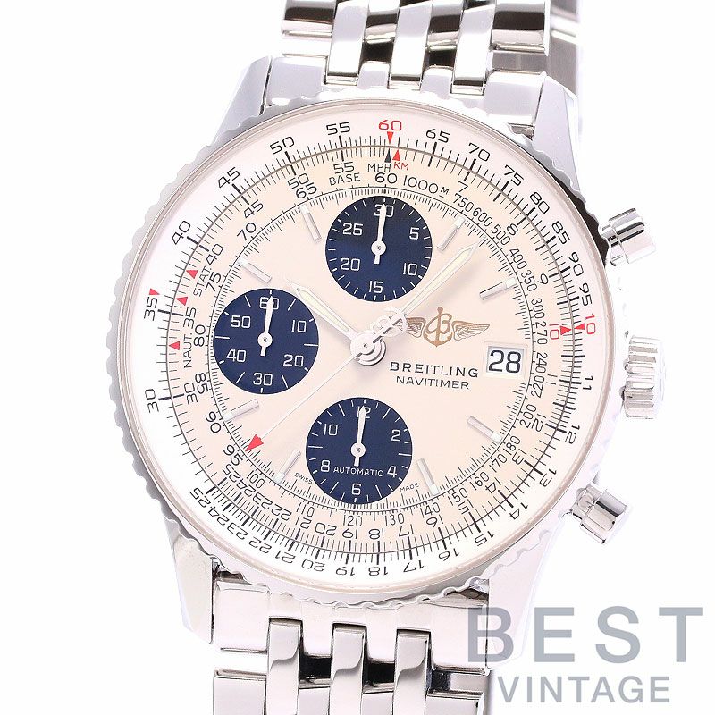 【中古】BREITLING OLD NAVITIMER JAPAN EDITION ブライトリング オールド ナビタイマー ジャパンエディション A1332412/G796/440A (A132GJANP)