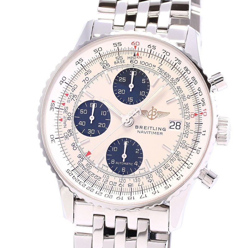 【中古】BREITLING OLD NAVITIMER JAPAN EDITION ブライトリング オールド ナビタイマー ジャパンエディション A1332412/G796/440A (A132GJANP)