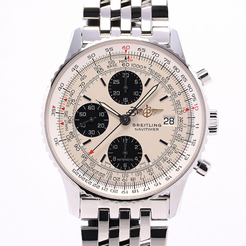 【中古】BREITLING OLD NAVITIMER JAPAN EDITION ブライトリング オールド ナビタイマー ジャパンエディション A1332412/G796/440A (A132GJANP)