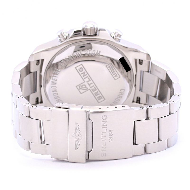 【中古】BREITLING COLT CHRONOGRAPH AUTOMATIC ブライトリング コルト クロノグラフ オートマチック A1338811/BD83/173A (A181B83PCS)