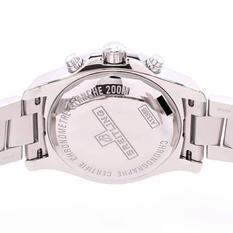 【中古】BREITLING COLT CHRONOGRAPH AUTOMATIC ブライトリング コルト クロノグラフ オートマチック A1338811/BD83/173A (A181B83PCS)