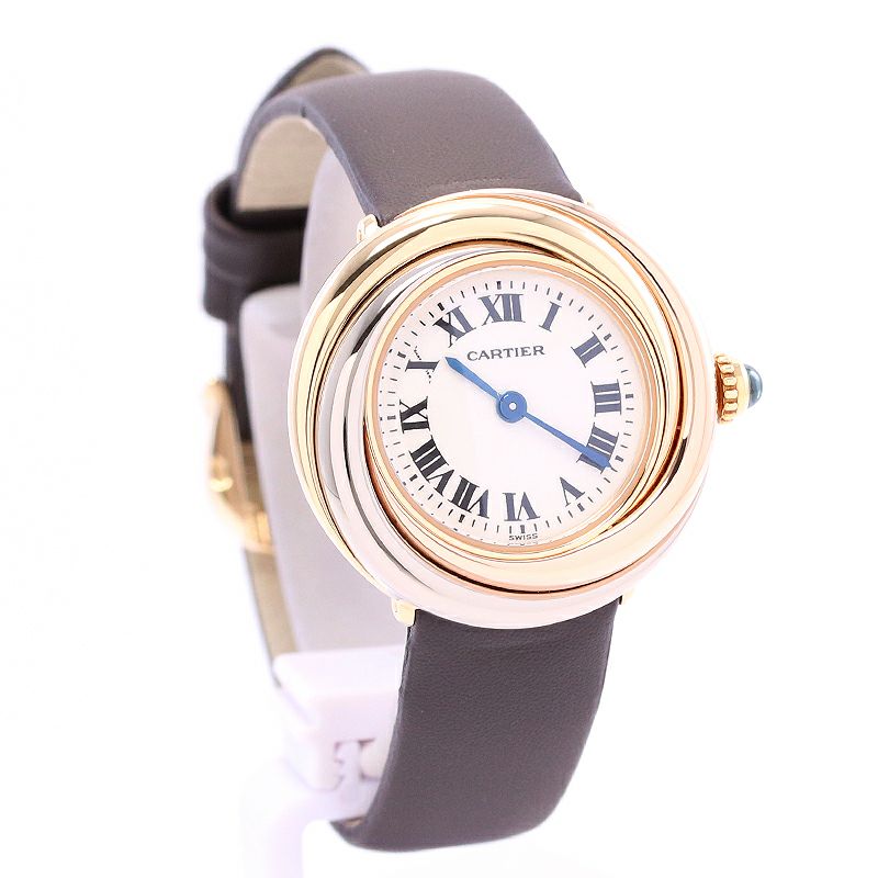 中古】CARTIER MUST TRINITY THREE GOLD カルティエ マスト トリニティ 