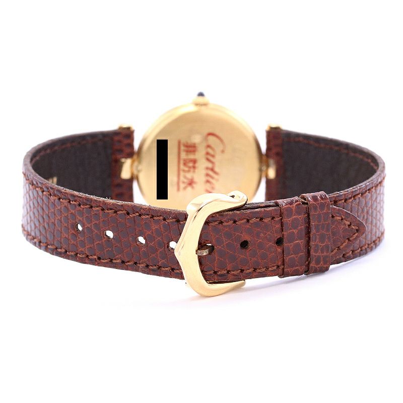 【中古】CARTIER MUST VENDOME SM VERMEIL カルティエ マスト ヴァンドーム SM 84978213