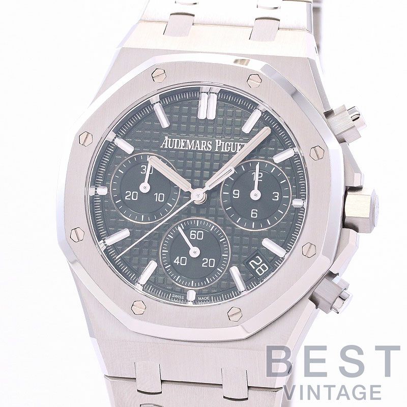 【中古】AUDEMARS PIGUET ROYAL OAK CHRONOGRAPH "50TH ANNIVERSARY" オーデマ・ピゲ ロイヤル オーク クロノグラフ 50周年記念 26240ST.OO.1320ST.04