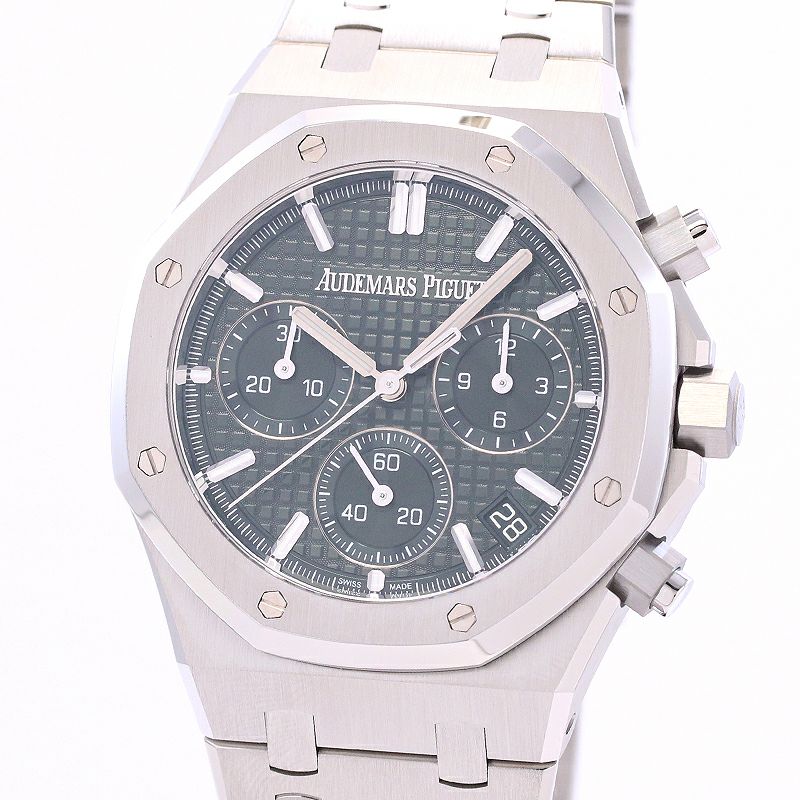 【中古】AUDEMARS PIGUET ROYAL OAK CHRONOGRAPH "50TH ANNIVERSARY" オーデマ・ピゲ ロイヤル オーク クロノグラフ 50周年記念 26240ST.OO.1320ST.04