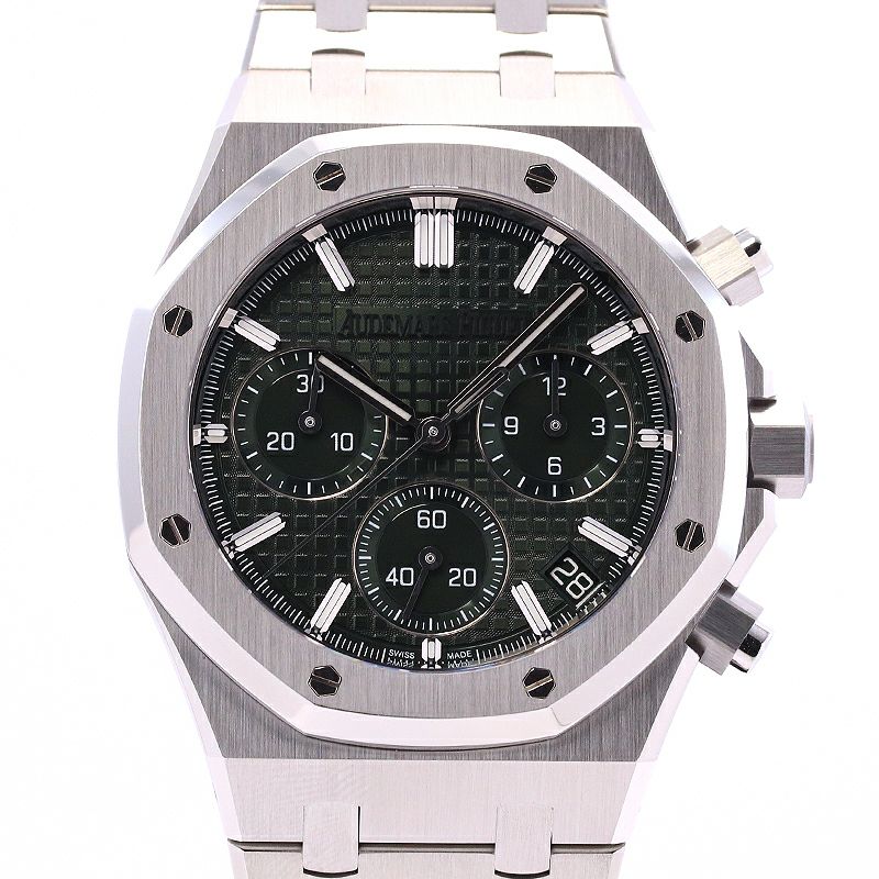 【中古】AUDEMARS PIGUET ROYAL OAK CHRONOGRAPH "50TH ANNIVERSARY" オーデマ・ピゲ ロイヤル オーク クロノグラフ 50周年記念 26240ST.OO.1320ST.04