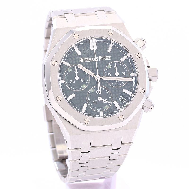 【中古】AUDEMARS PIGUET ROYAL OAK CHRONOGRAPH "50TH ANNIVERSARY" オーデマ・ピゲ ロイヤル オーク クロノグラフ 50周年記念 26240ST.OO.1320ST.04