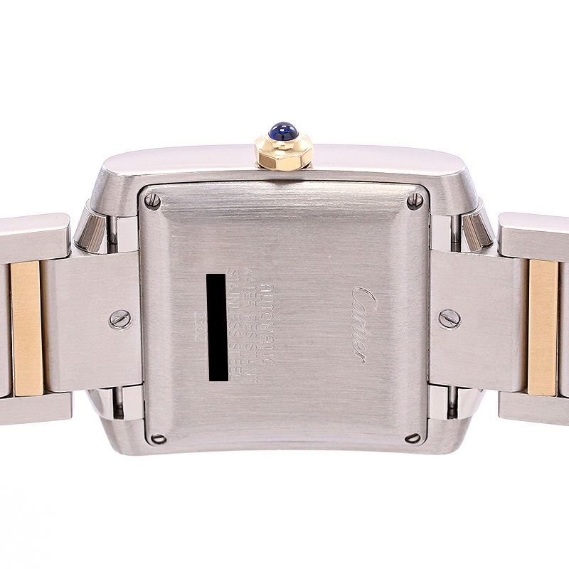 中古】CARTIER TANK FRANCAISE LARGE MODEL カルティエ タンク ...