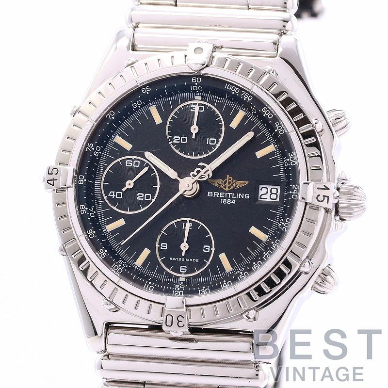 【中古】BREITLING CHRONOMAT ブライトリング クロノマット A13048(A134B08RA)