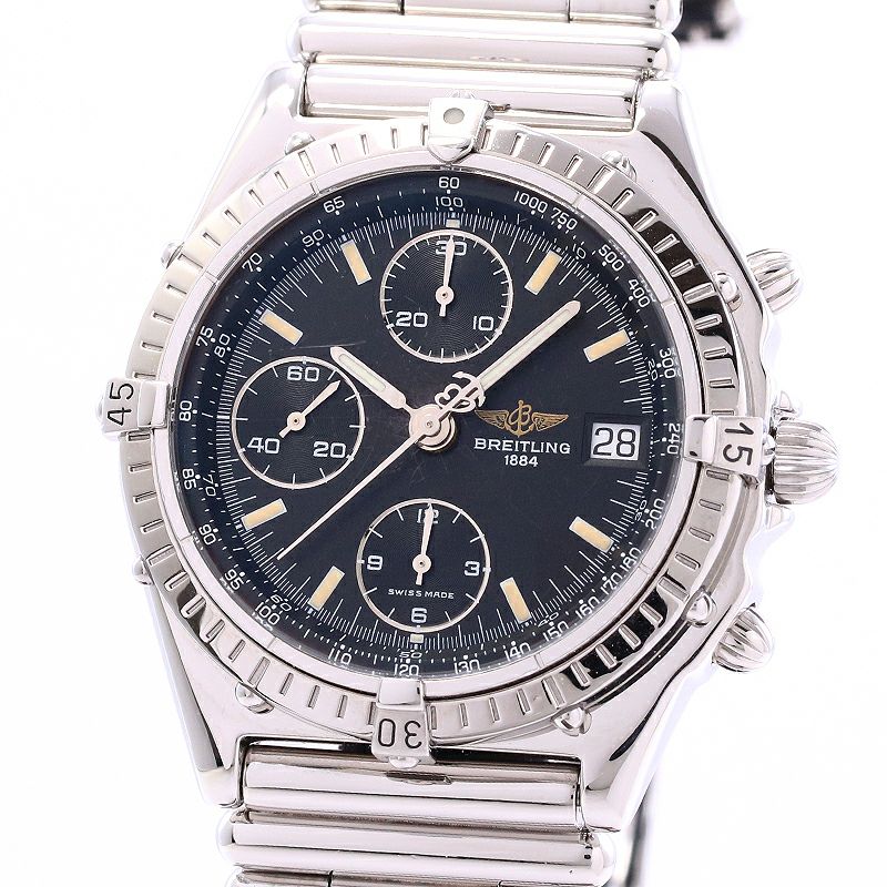 【中古】BREITLING CHRONOMAT ブライトリング クロノマット A13048(A134B08RA)