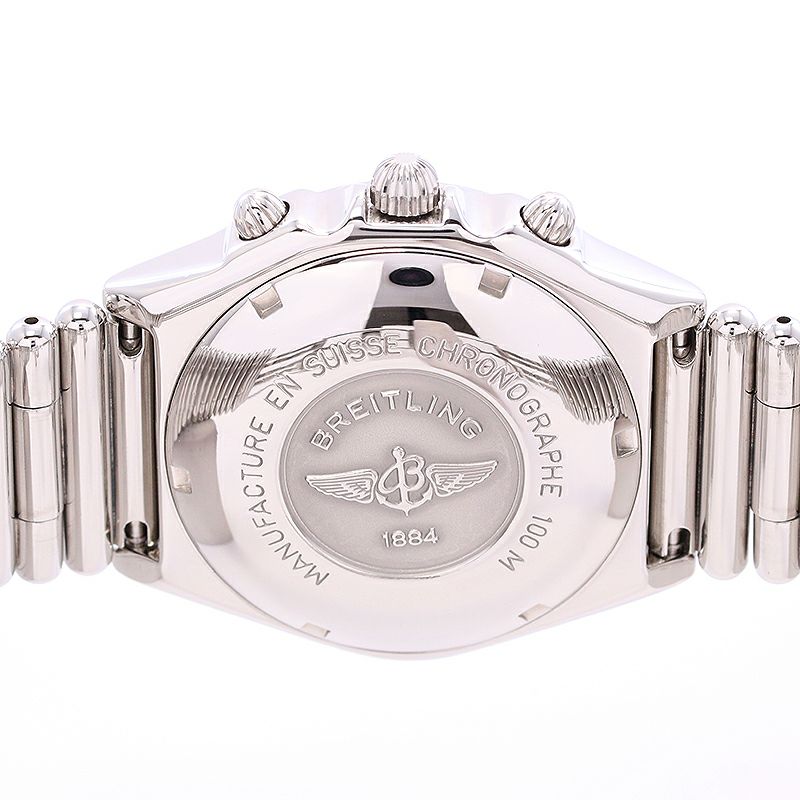 【中古】BREITLING CHRONOMAT ブライトリング クロノマット A13048(A134B08RA)