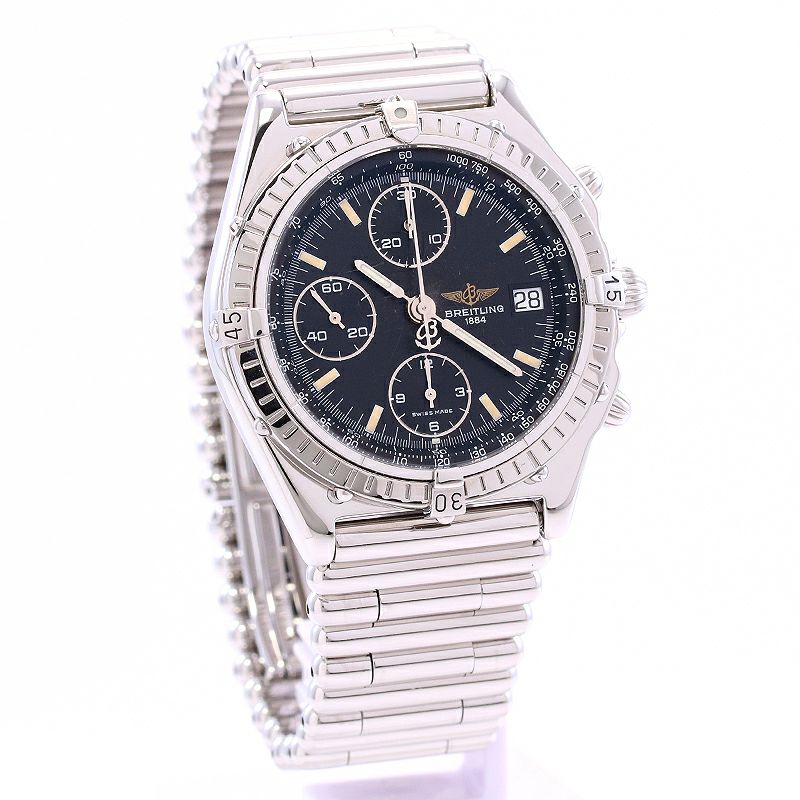 【中古】BREITLING CHRONOMAT ブライトリング クロノマット A13048(A134B08RA)