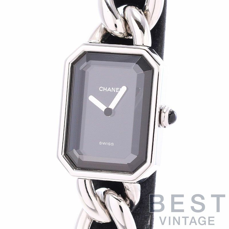 中古】CHANEL PREMIERE MIDDLE SIZE シャネル プルミエール Mサイズ 