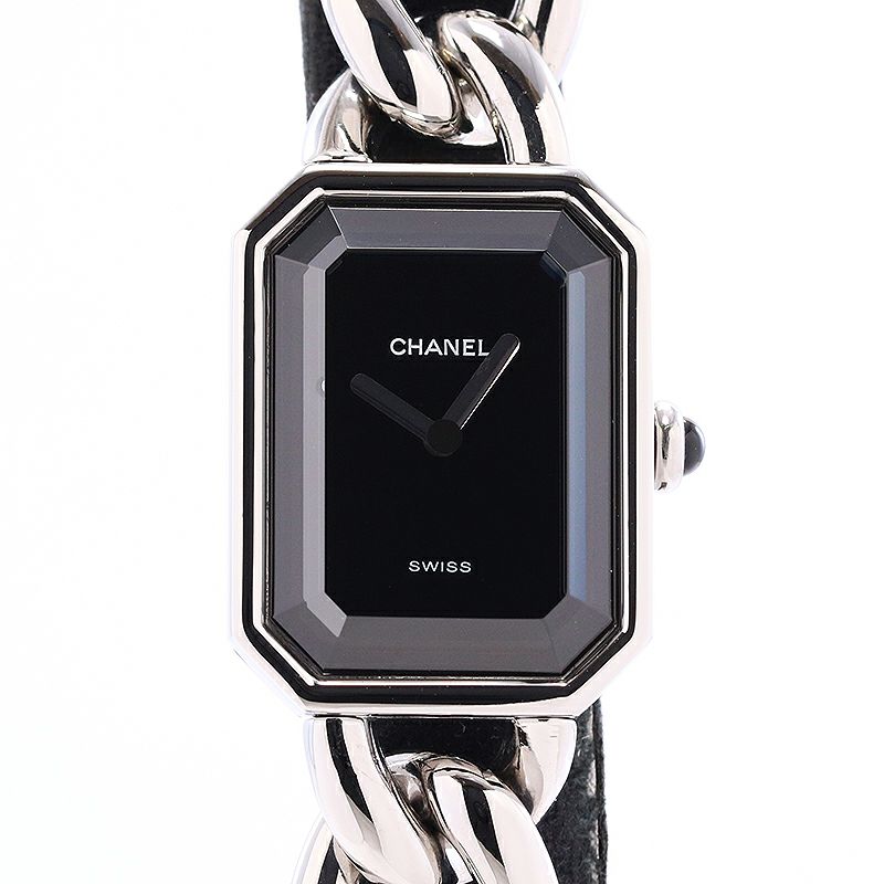 中古】CHANEL PREMIERE MIDDLE SIZE BRACELET シャネル プルミエール M 