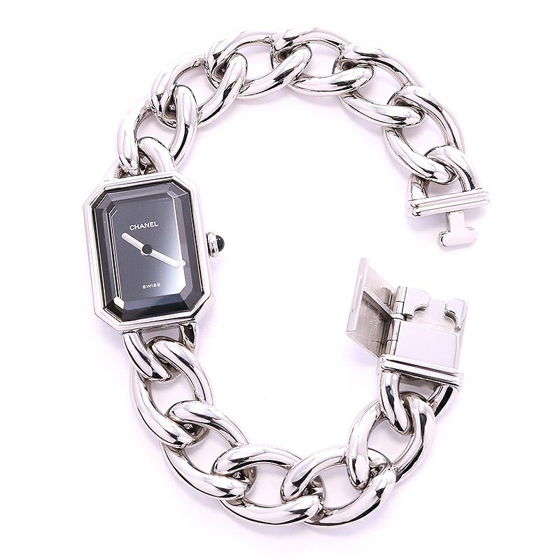 【中古】CHANEL PREMIERE MIDDLE SIZE シャネル プルミエール Mサイズ H0452