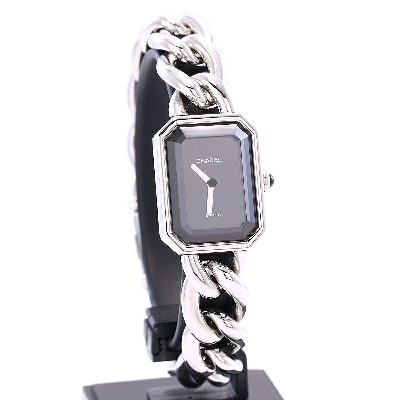 【中古】CHANEL Premiere MIDDLE Size シャネル プルミエール Mサイズ H0452 時計・腕時計の通販サイト - BEST Vintage