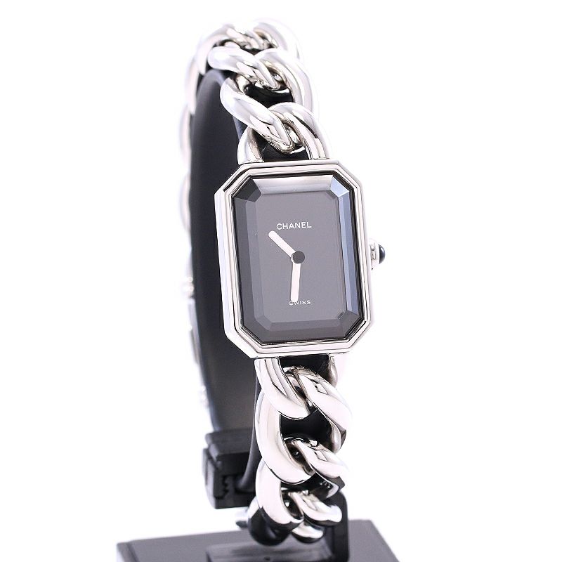 中古】CHANEL PREMIERE MIDDLE SIZE BRACELET シャネル プルミエール M 